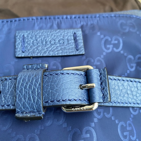Gucci Bags Nwt Authentic Gucci Nylon Crossbody Bag Poshmark